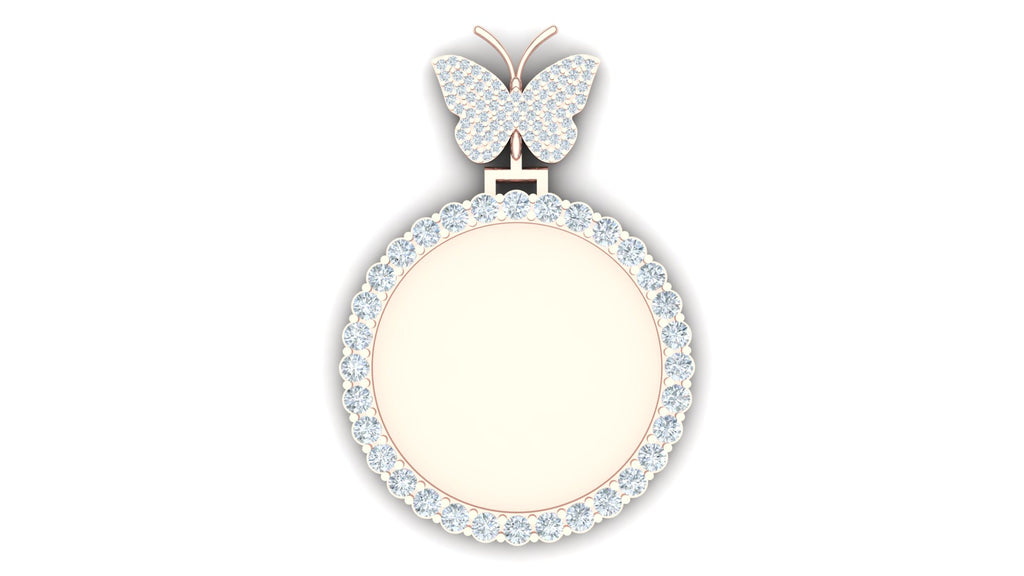 Memorial Photo Pendant ~ Fairytale Memories