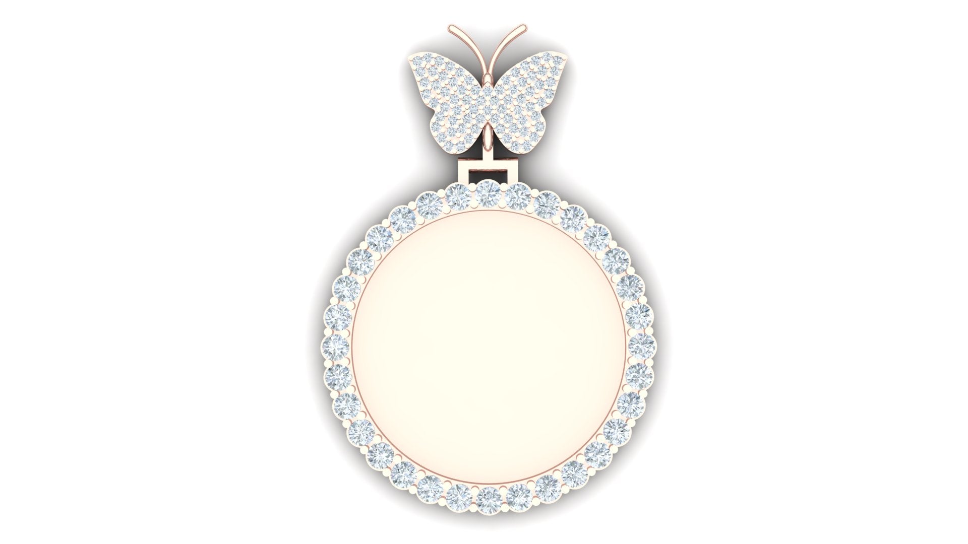 Memorial Photo Pendant ~ Fairytale Memories