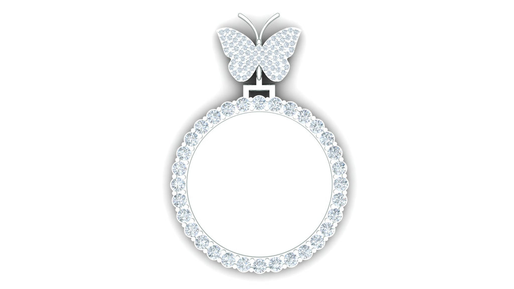 Memorial Photo Pendant ~ Fairytale Memories