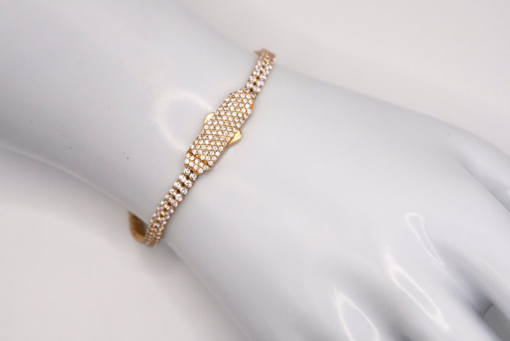 14k Tennis Choker - Stella Royale