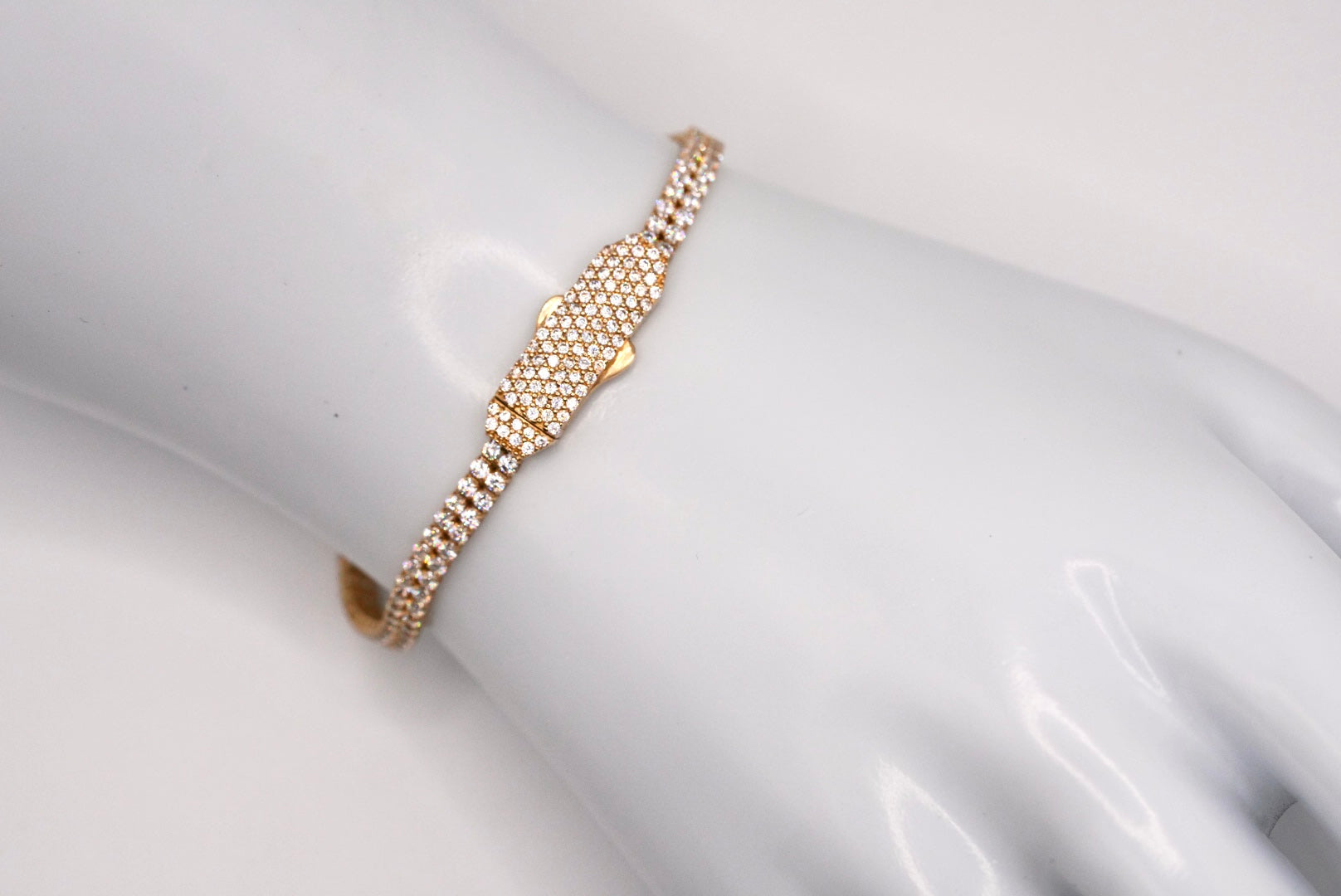 14k Tennis Choker - Stella Royale