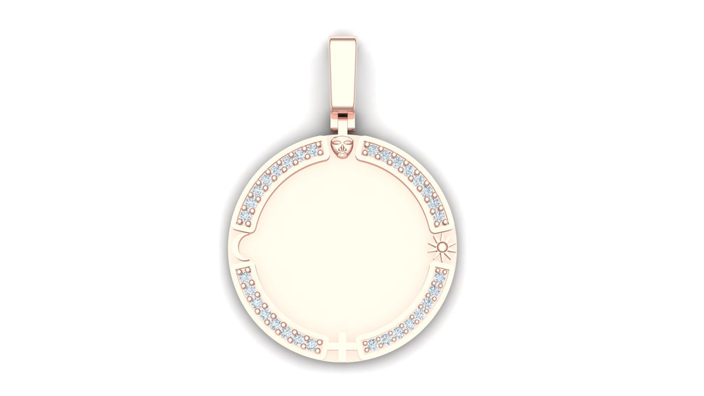 Abacua Sign Pendant