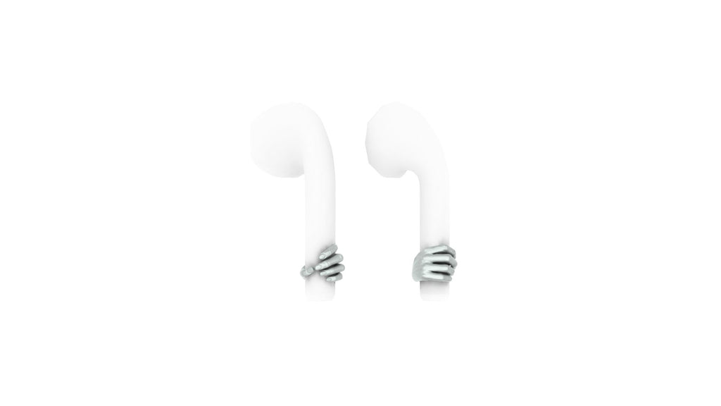Earbuds Gold Cover - Hands On Me