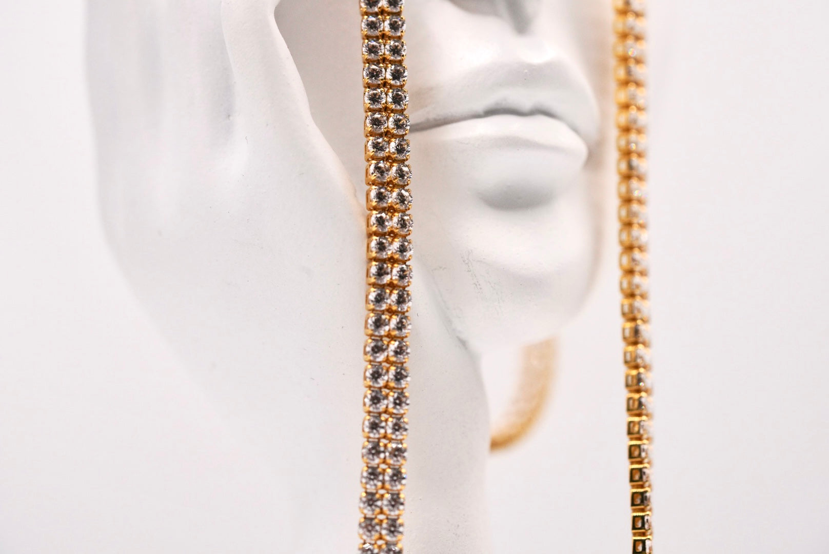 14k Tennis Choker - Stella Royale