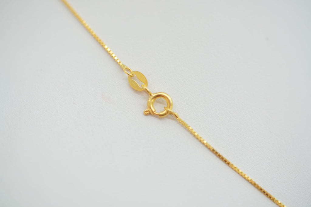 Promise Silver Necklace - Forever Yours