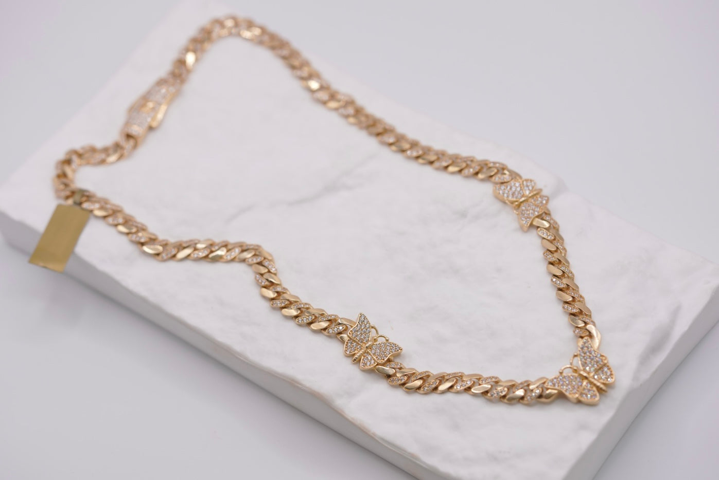 14k Necklace - Butterfly Magic