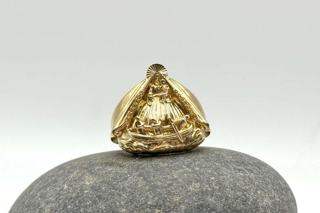 Faith Ring - Virgin Caridad del Cobre