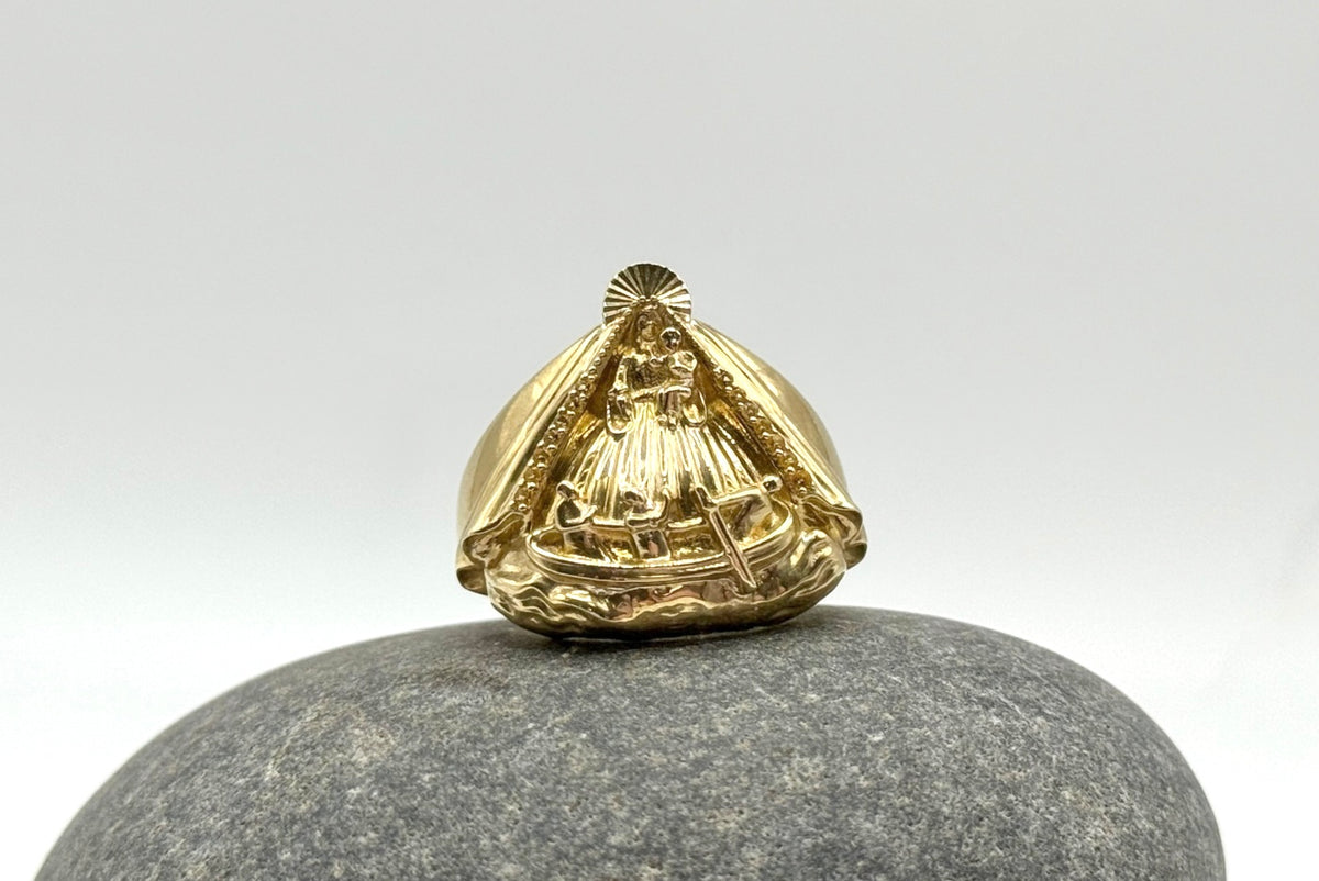Faith Ring - Virgin Caridad del Cobre