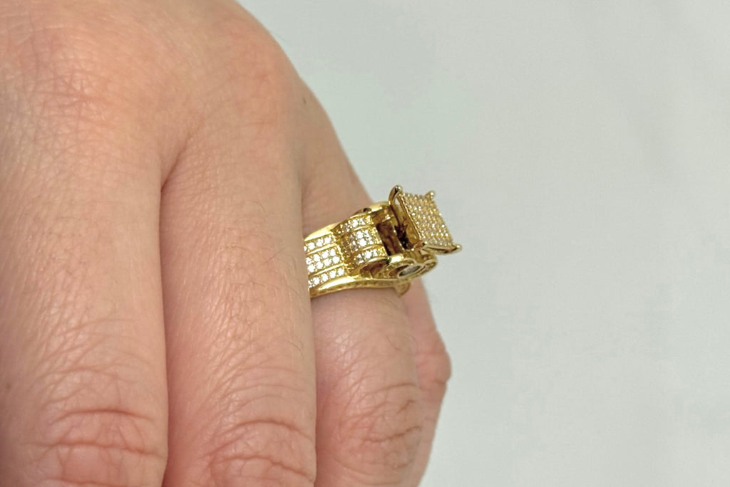 Princess Wedding Ring - Eternal Love