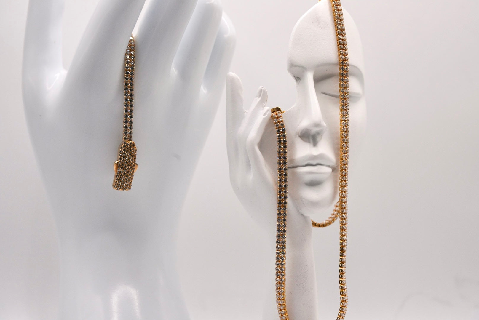 14k Tennis Choker - Stella Royale