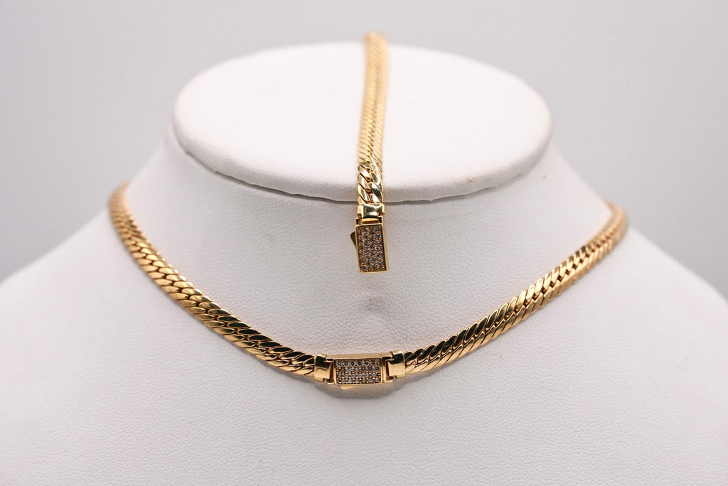 14k Cuban Link - Queen’s Touch