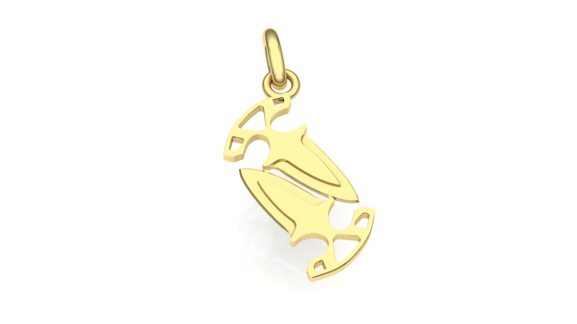Shadow Pendant - Fierce & Powerful