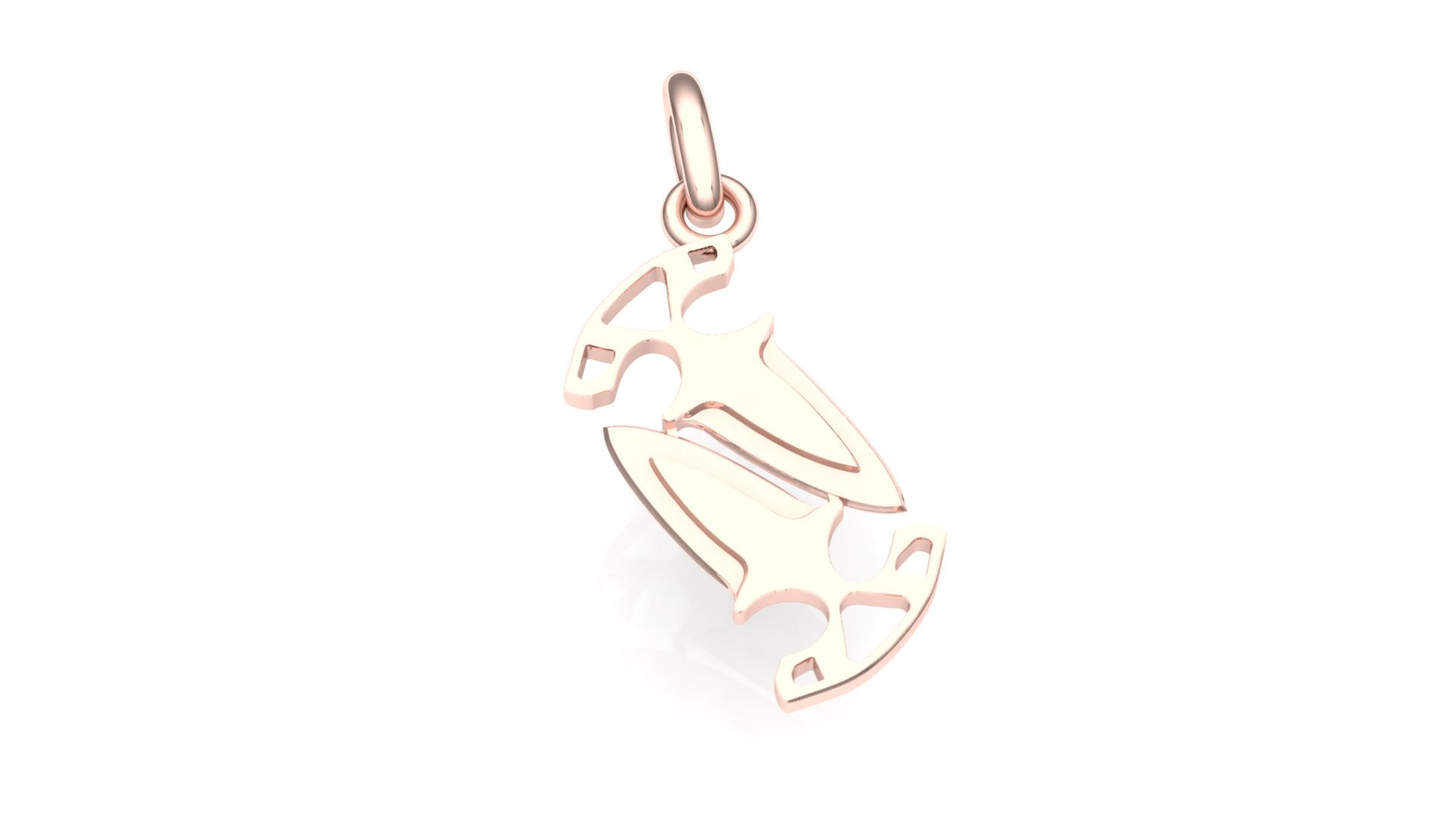 Shadow Pendant - Fierce & Powerful