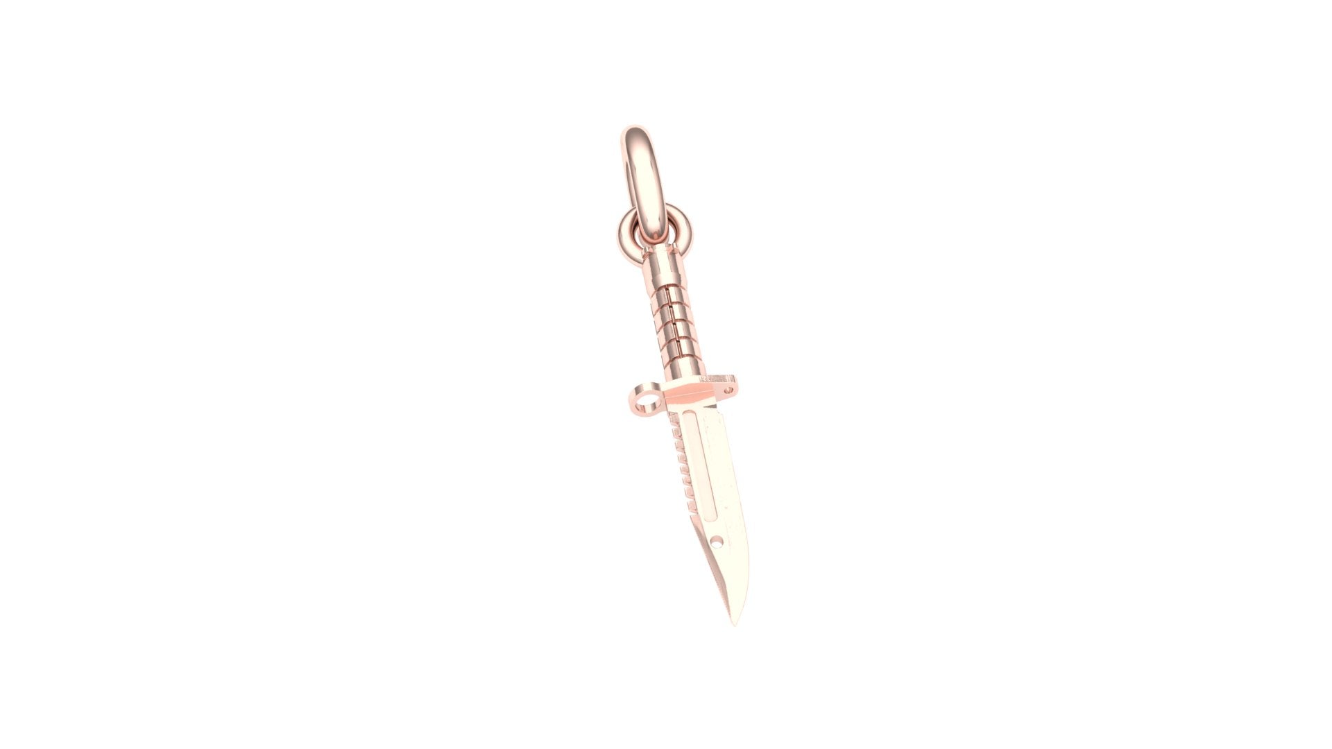 M9 Bayonet Pendant - All Time Legend