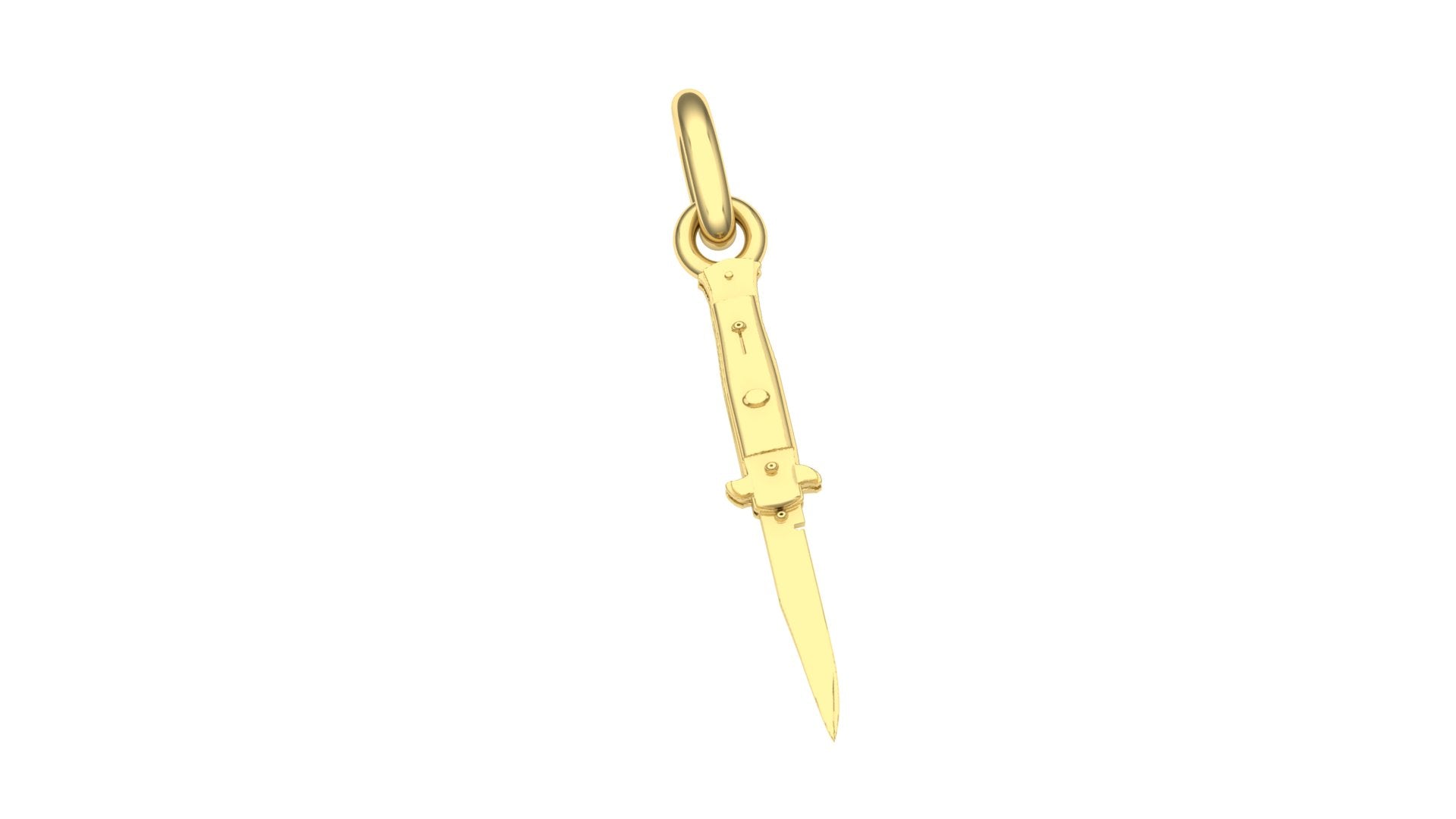 Stiletto Pendant - Unique Power