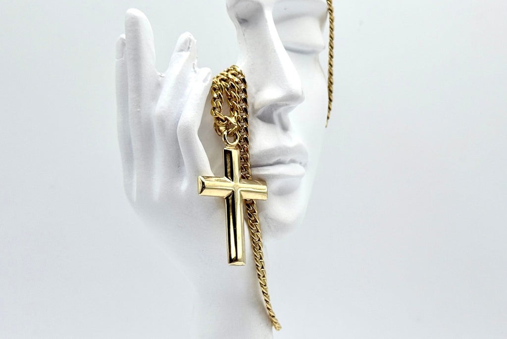 Cross Chain - Cuban Link Faith