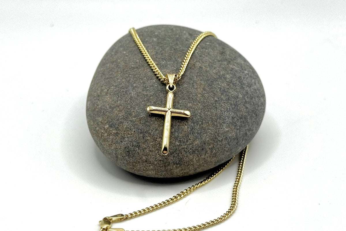 Thin Cross Chain - Loyalty Crew