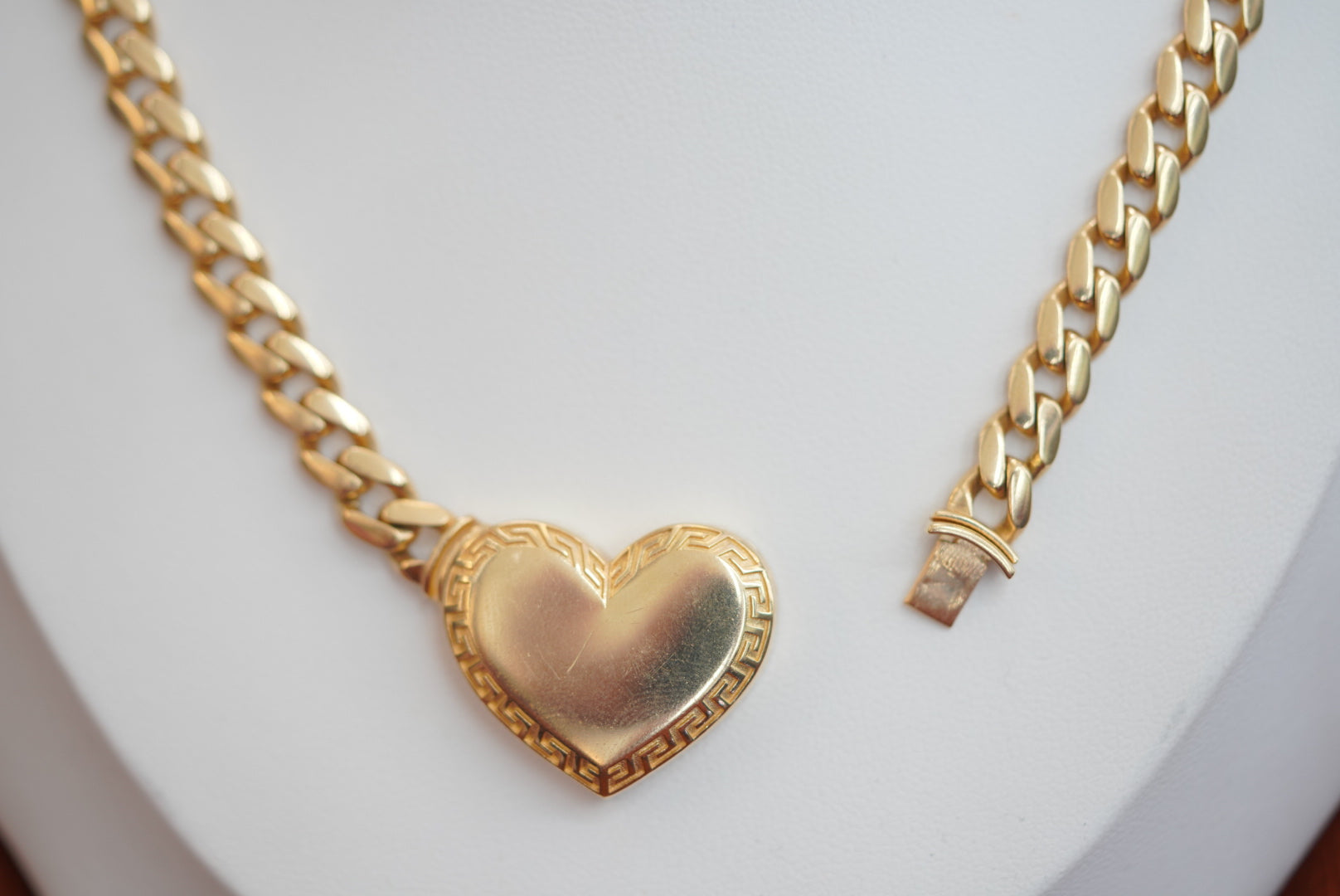 14k Necklace - In My Heart