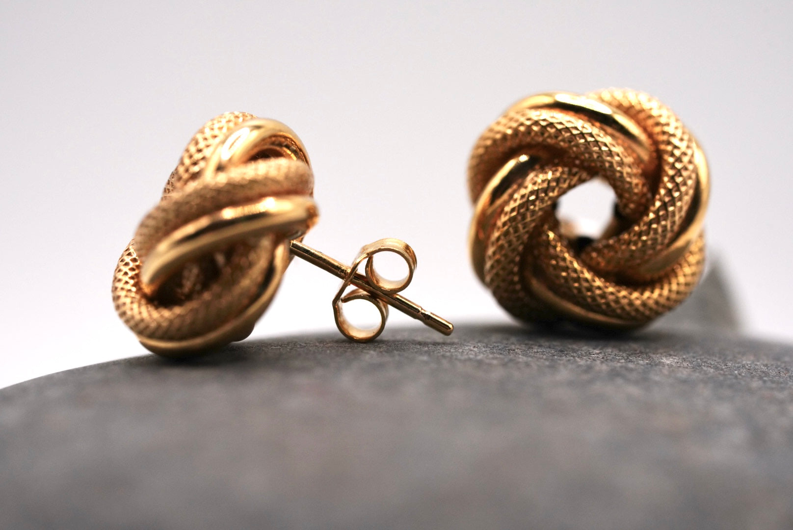 14k Knot Earrings - All Time Favorite