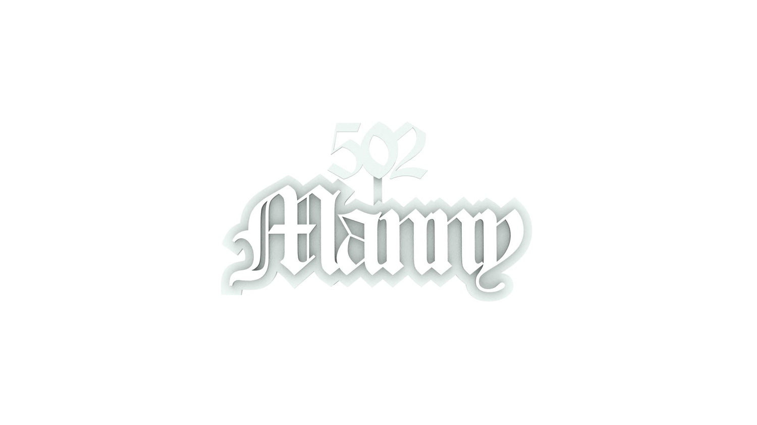 Name Custom Pendant Plain - Desired Luxury