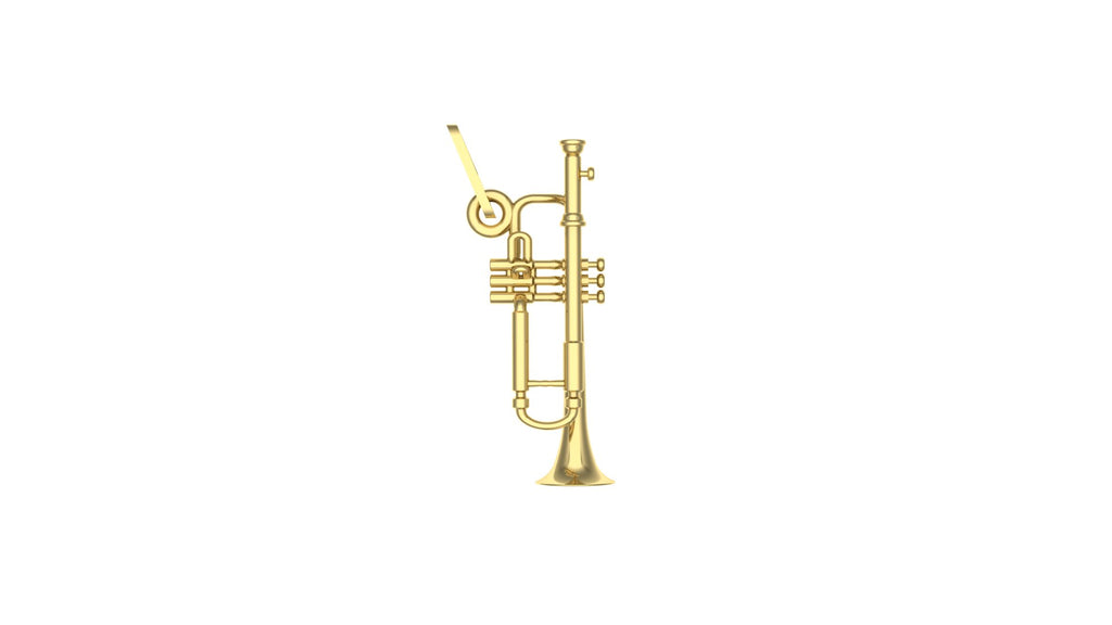 Trumpet Earrings - Unique Design