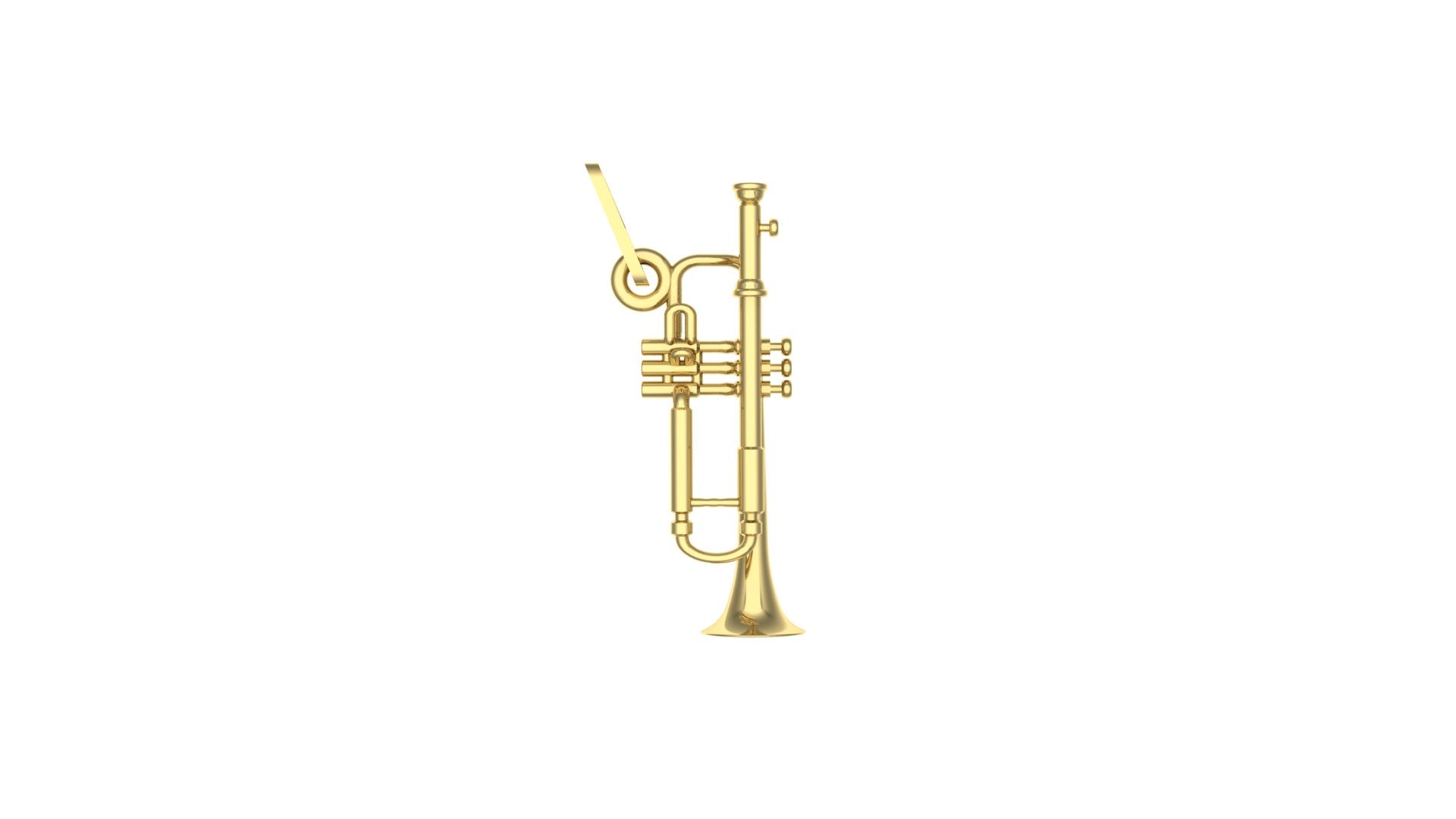Trumpet Earrings - Unique Design