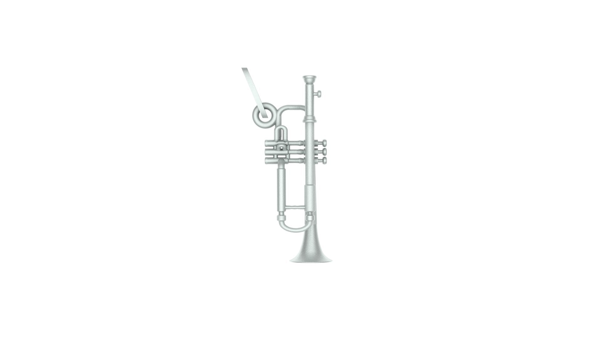 Trumpet Earrings - Unique Design