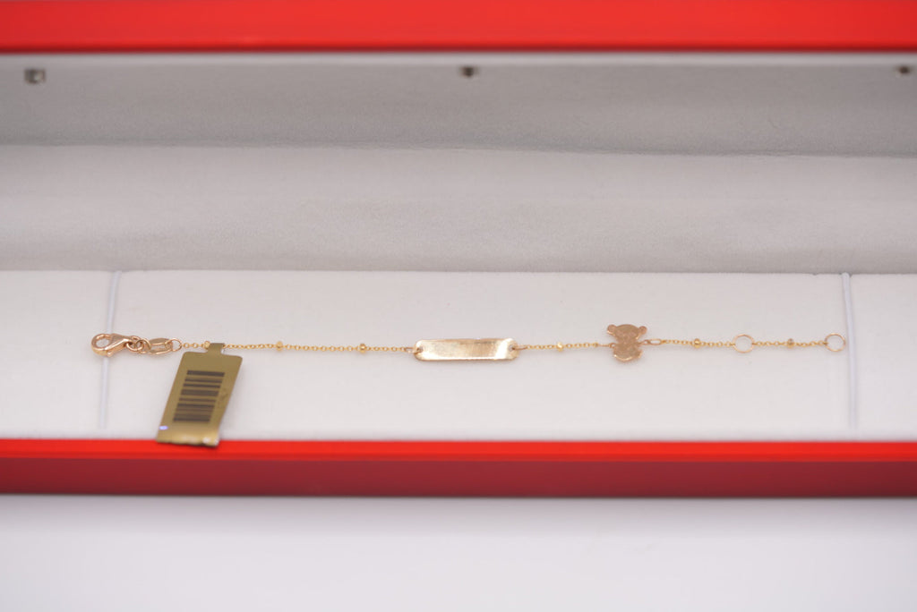 14k Baby Bracelet - Koala World