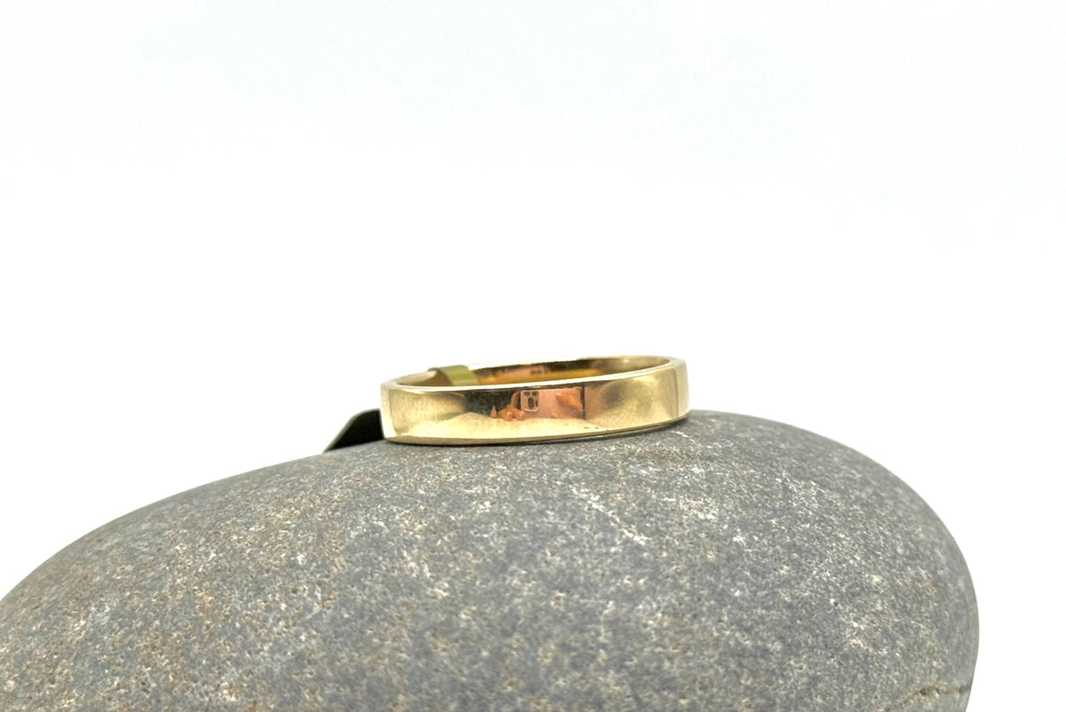 Alliance Ring - Shiny Flat Beauty