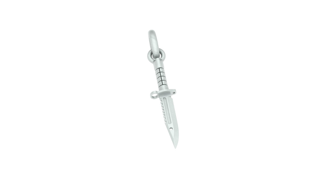 M9 Bayonet Pendant - All Time Legend
