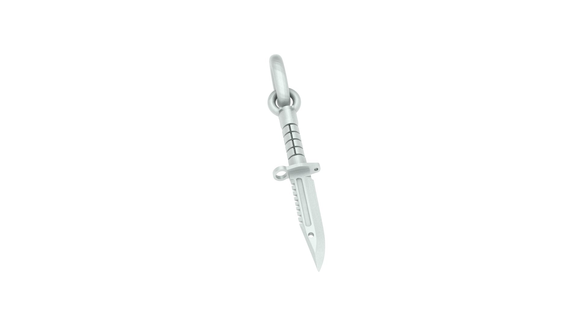 M9 Bayonet Pendant - All Time Legend