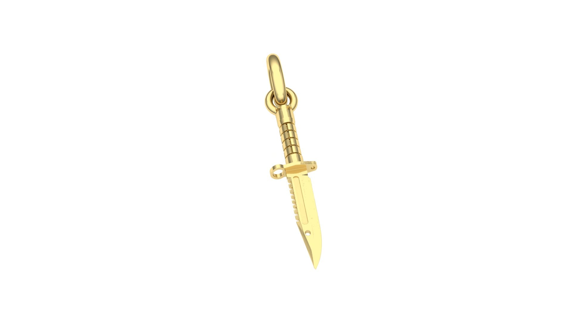 M9 Bayonet Pendant - All Time Legend