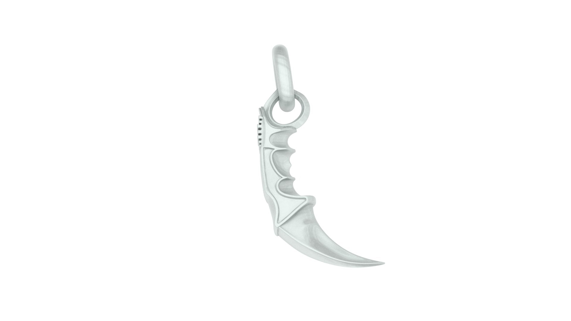 Karambit Pendant - Moon Resemblance