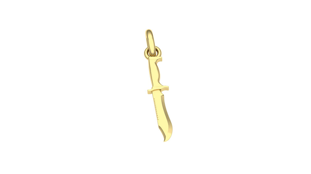 Bowie Pendant - Heart Shield