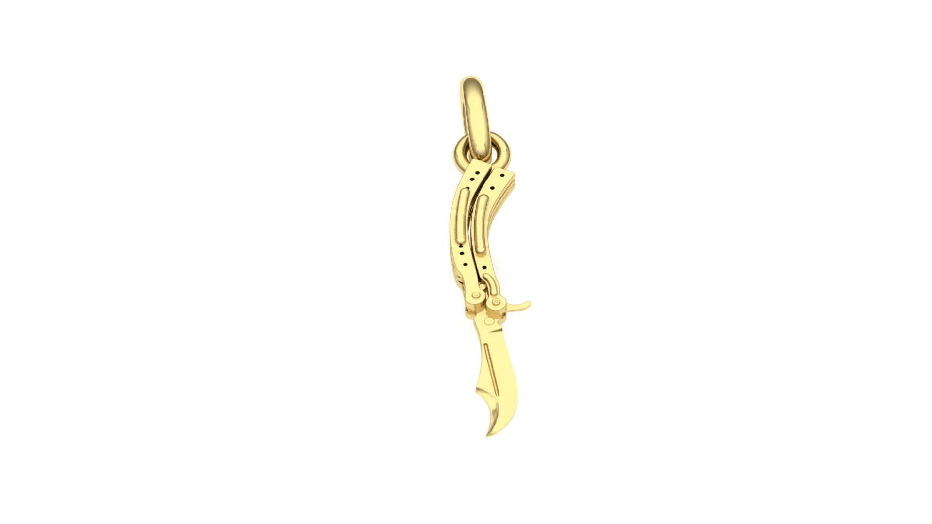 Butterfly Pendant - Beauty & Style