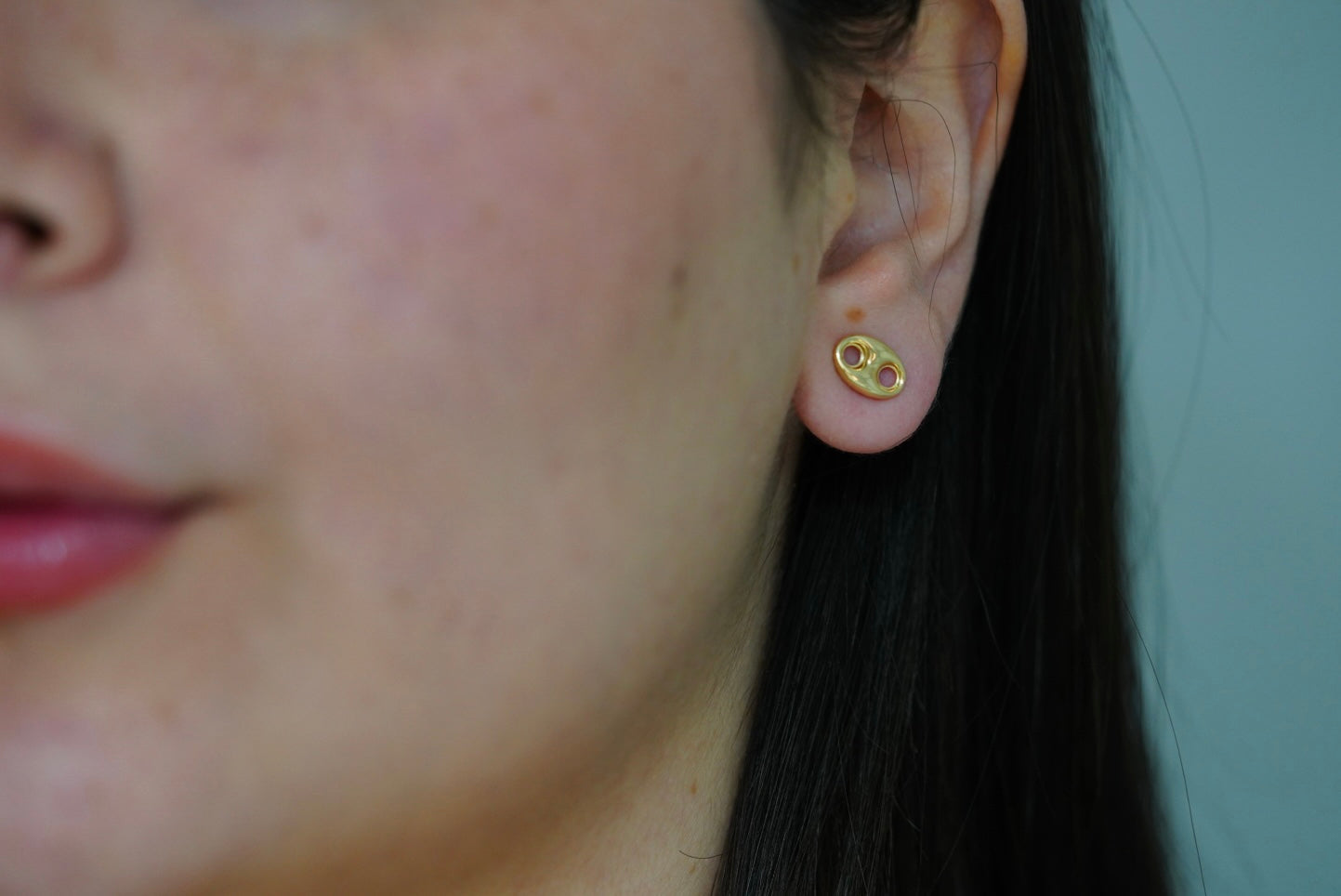 14k Mariner Earrings - Golden Whisper