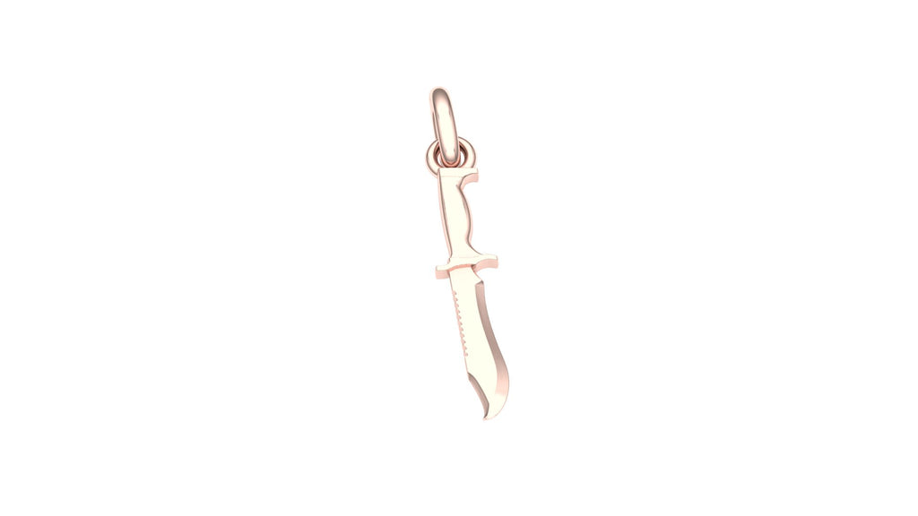 Bowie Pendant - Heart Shield