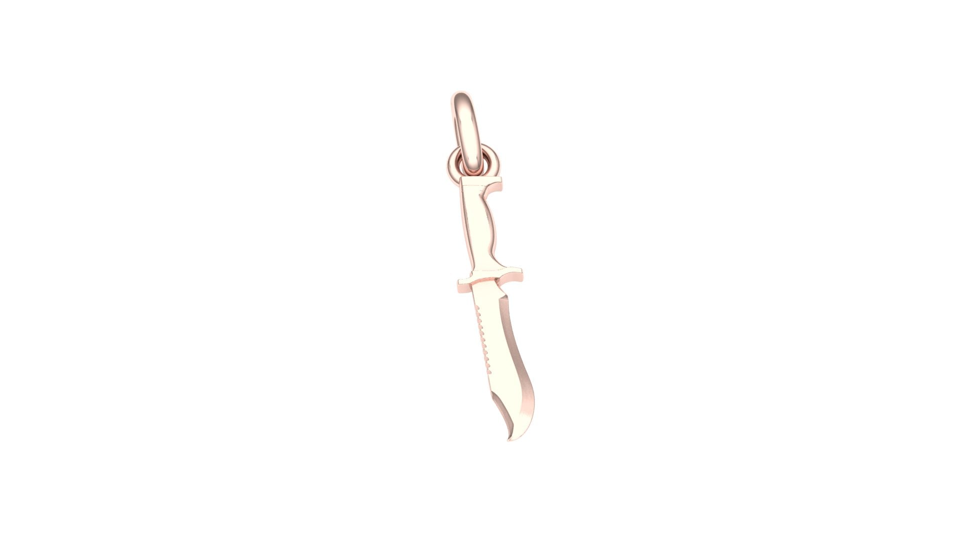 Bowie Pendant - Heart Shield