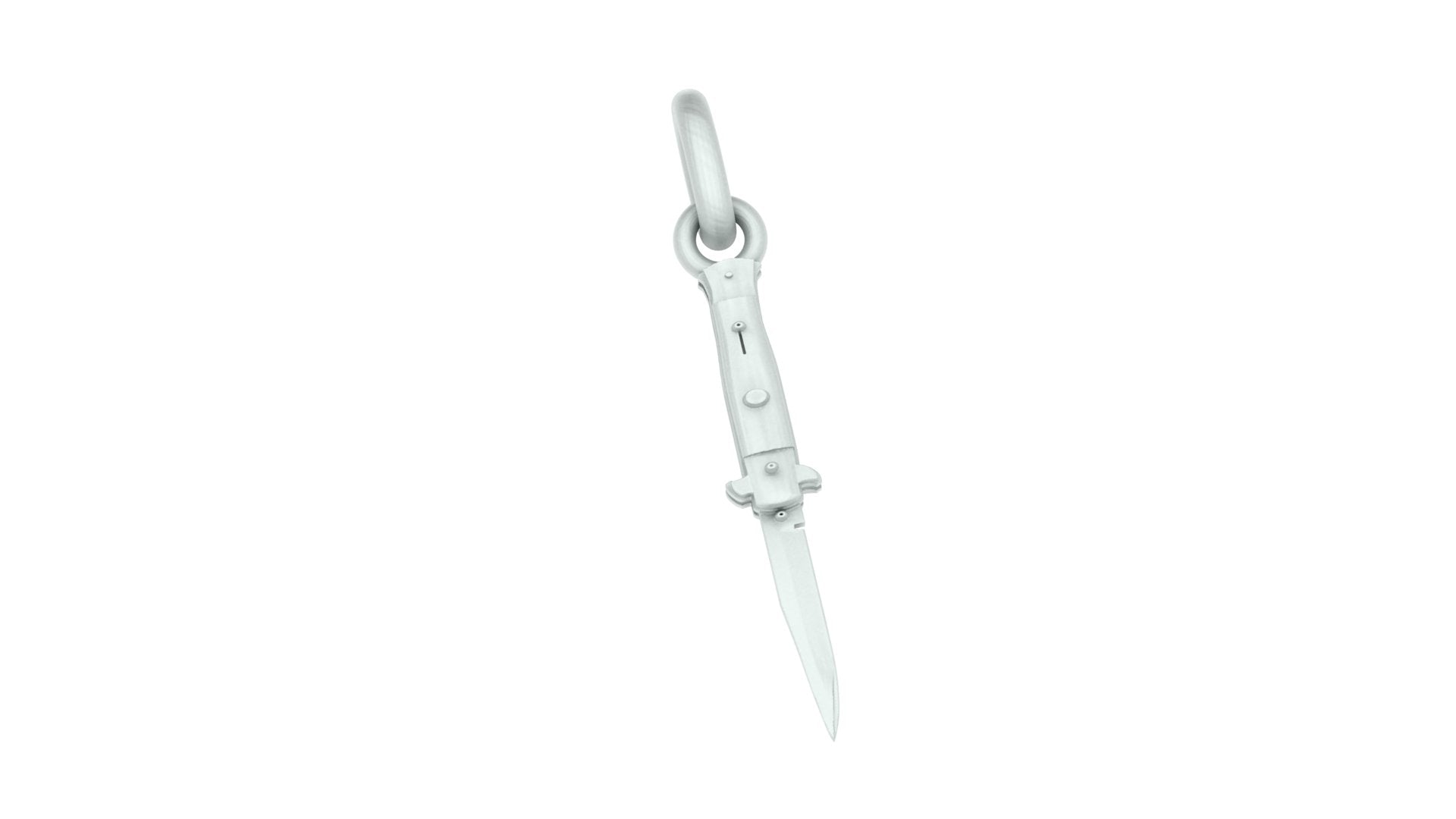 Stiletto Pendant - Unique Power