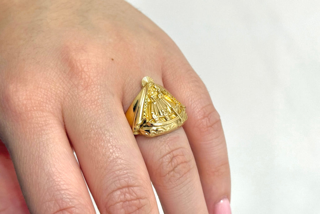 Faith Ring - Virgin Caridad del Cobre