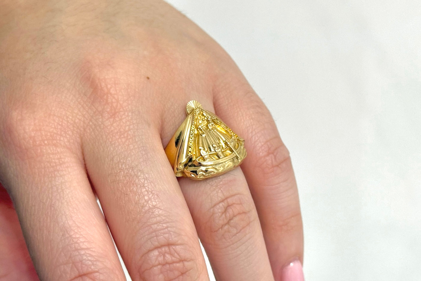 Faith Ring - Virgin Caridad del Cobre