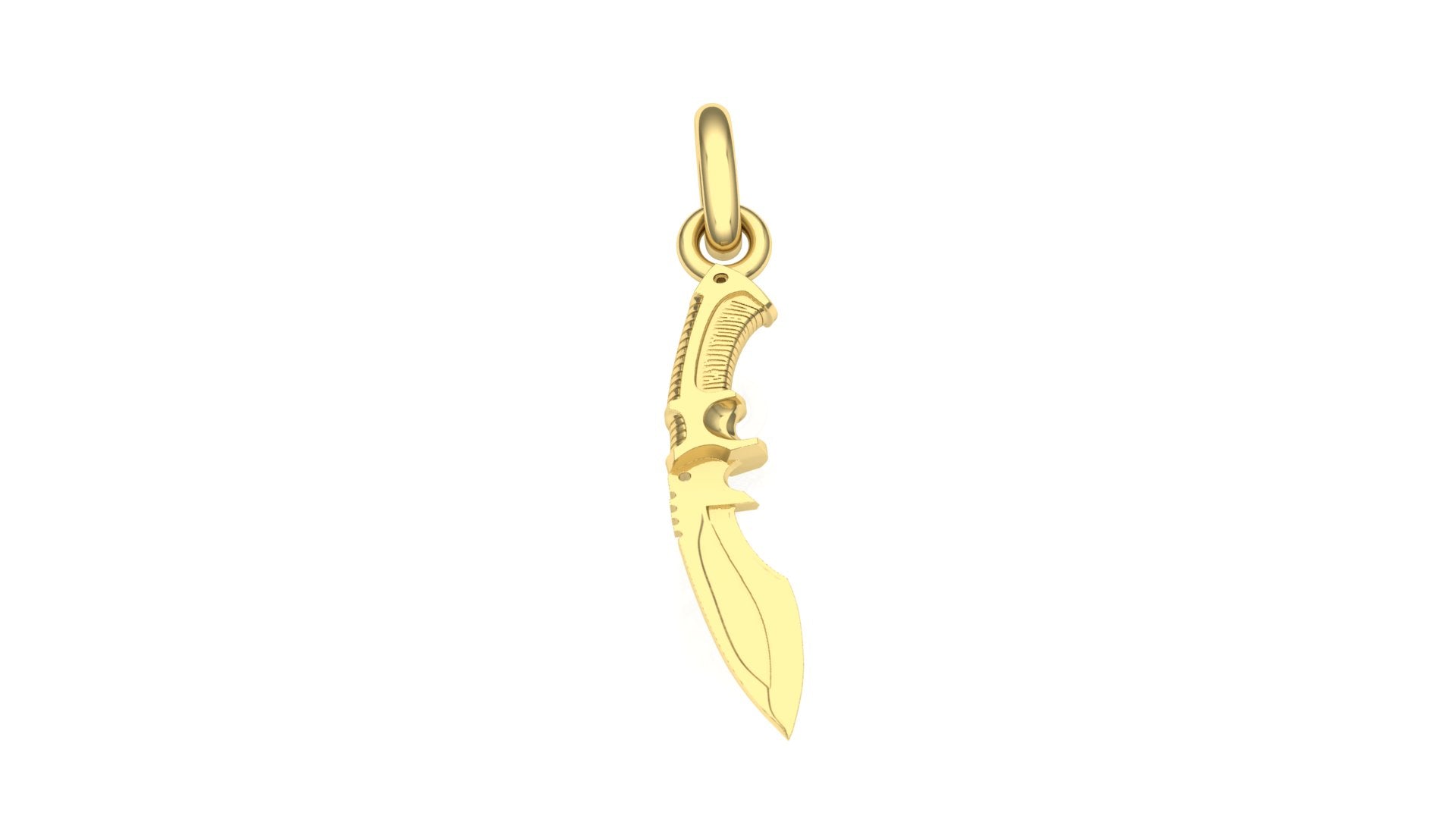 Kukri Pendant - Medieval Vibes