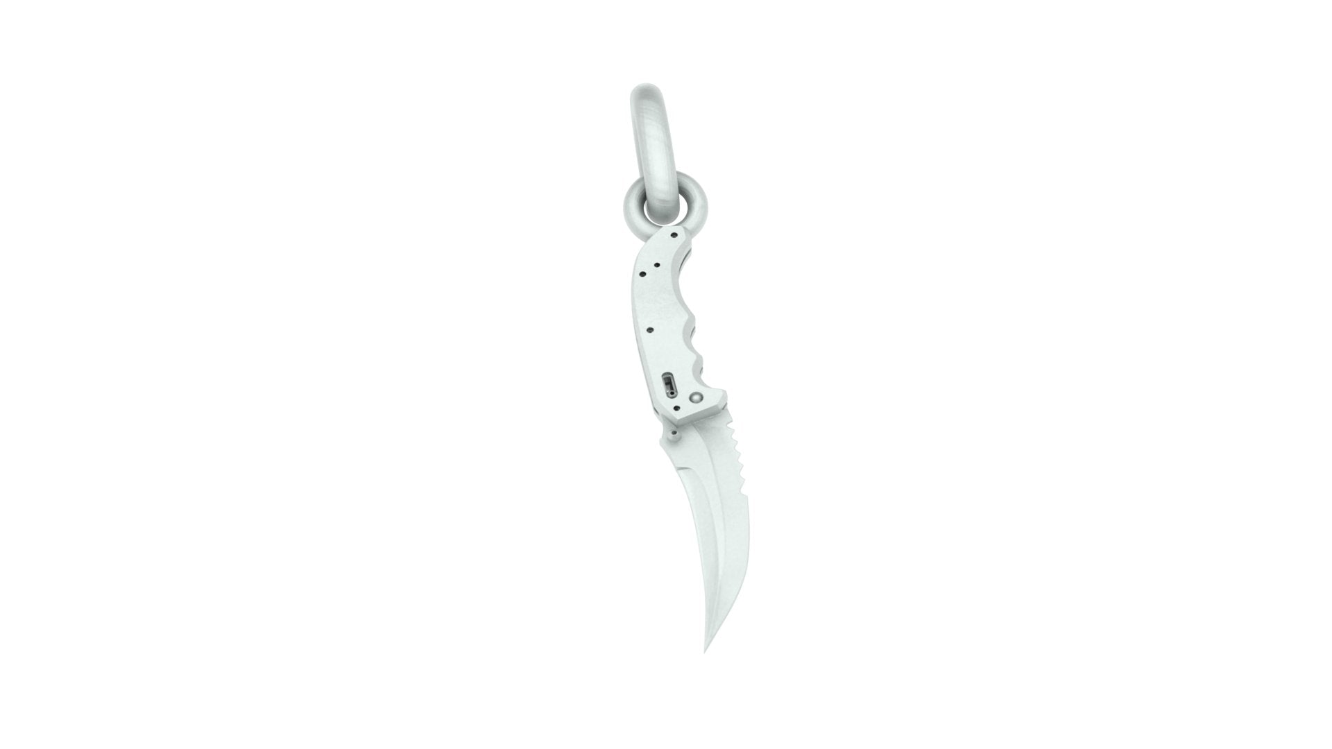 Flip Pendant - Polished Beauty