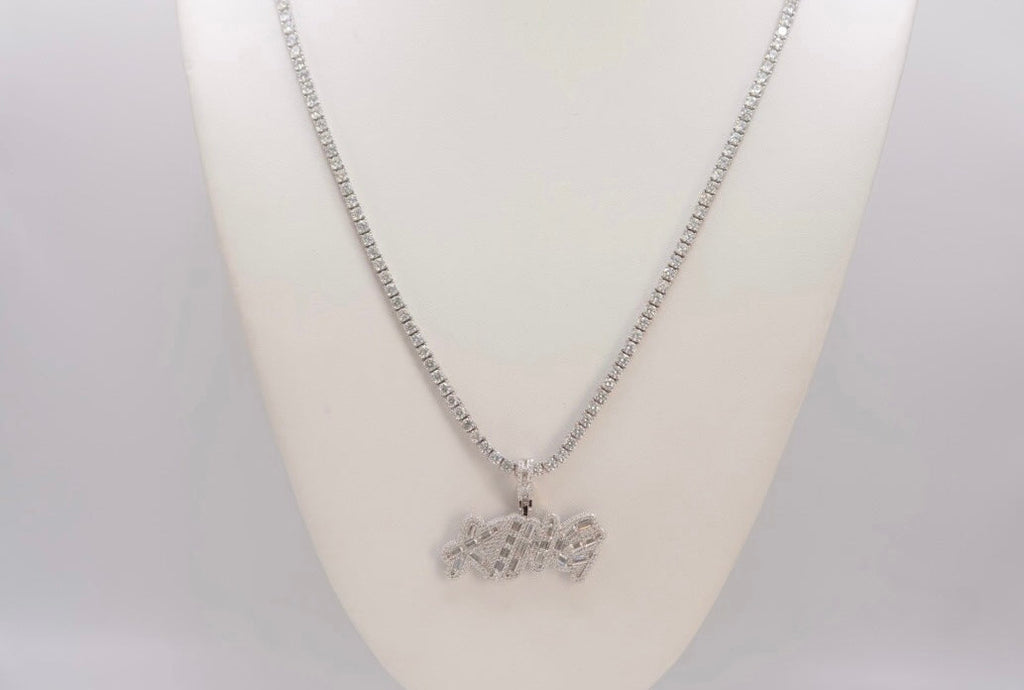 King Silver Chain Set - Trendsetter
