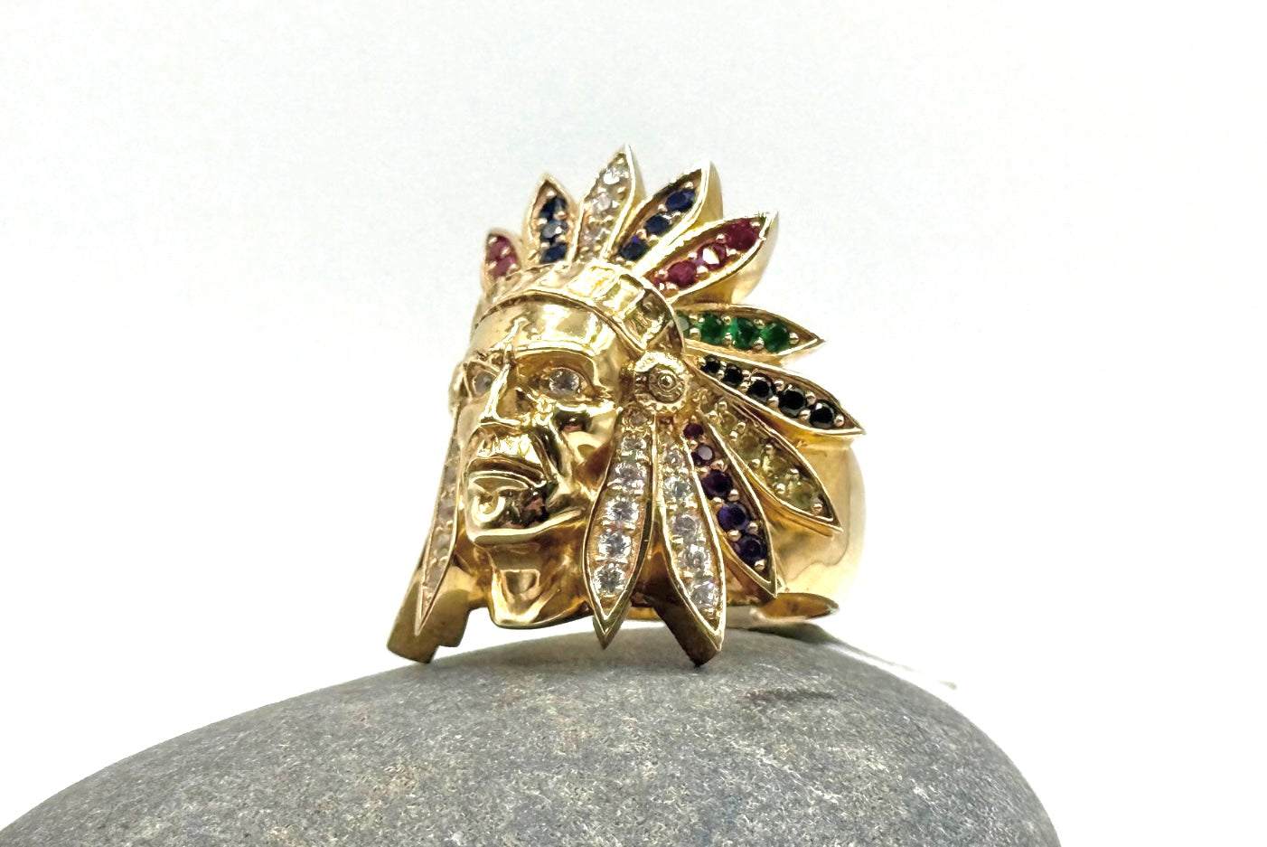 Tribe Ring - Powerful Symbol