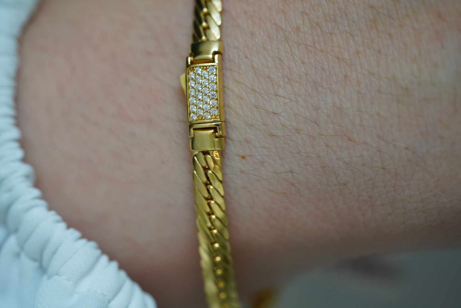 14k Cuban Link - Queen’s Touch