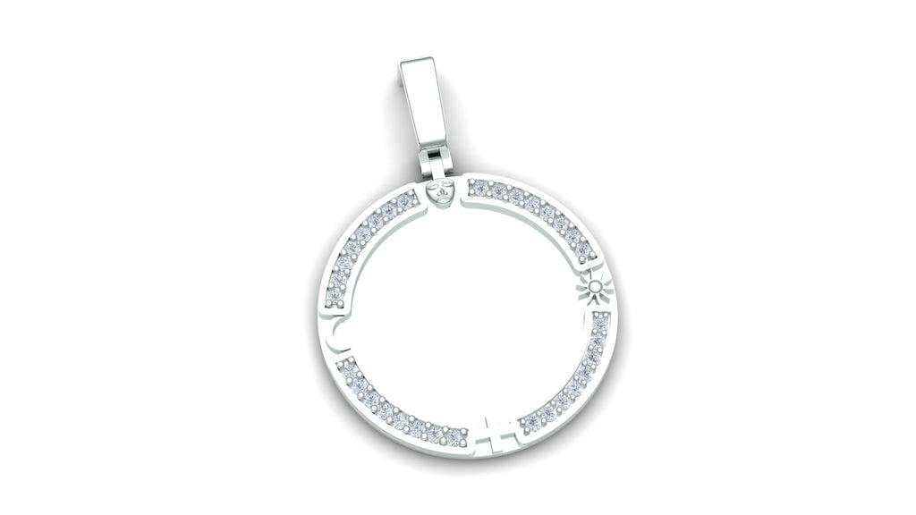 Abacua Sign Pendant