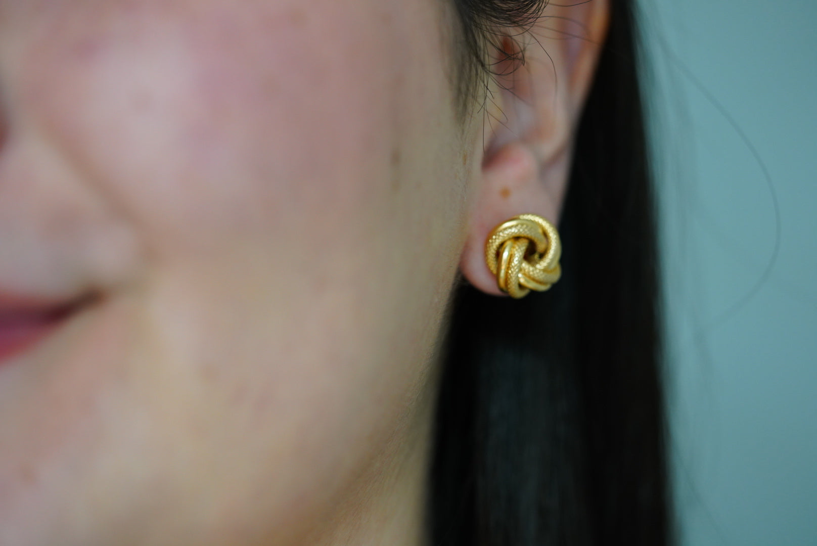 14k Knot Earrings - All Time Favorite