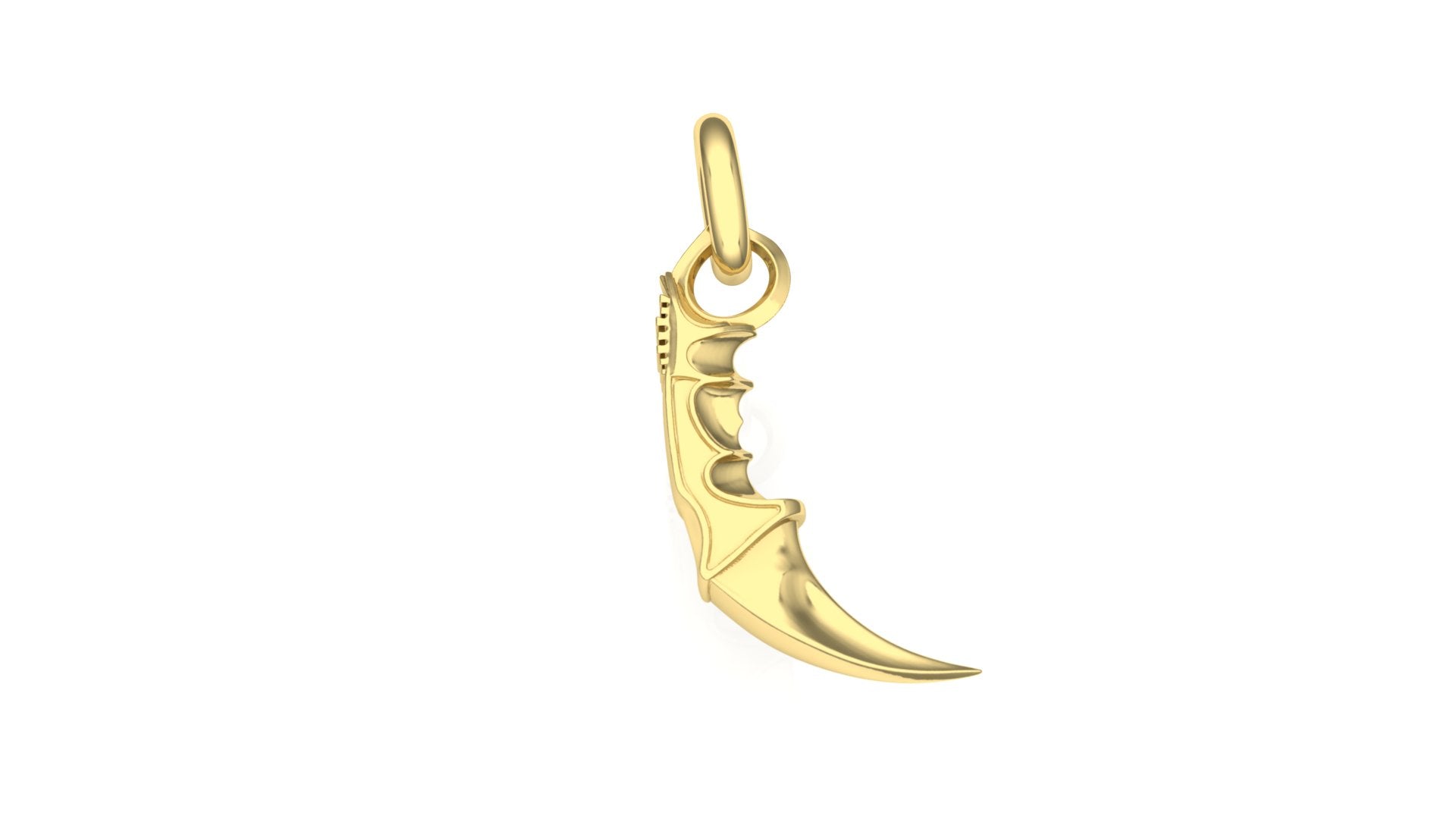 Karambit Pendant - Moon Resemblance