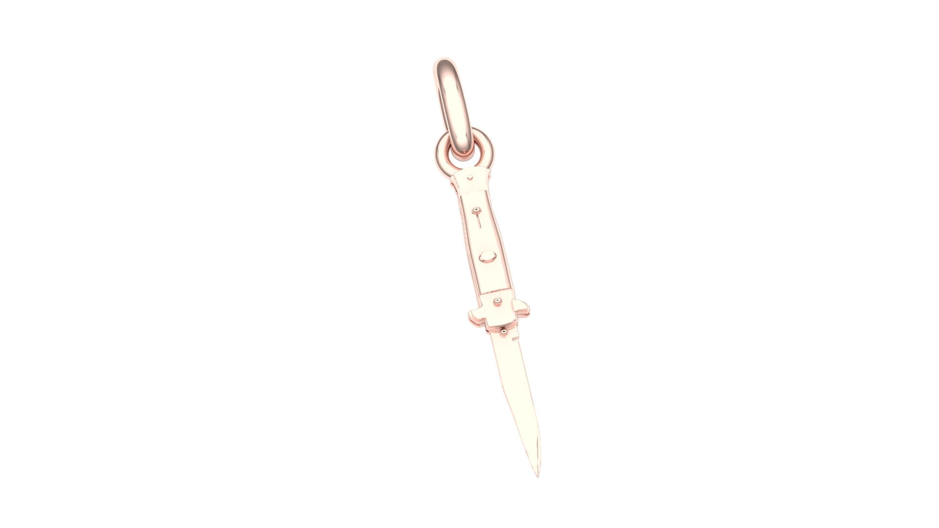 Stiletto Pendant - Unique Power